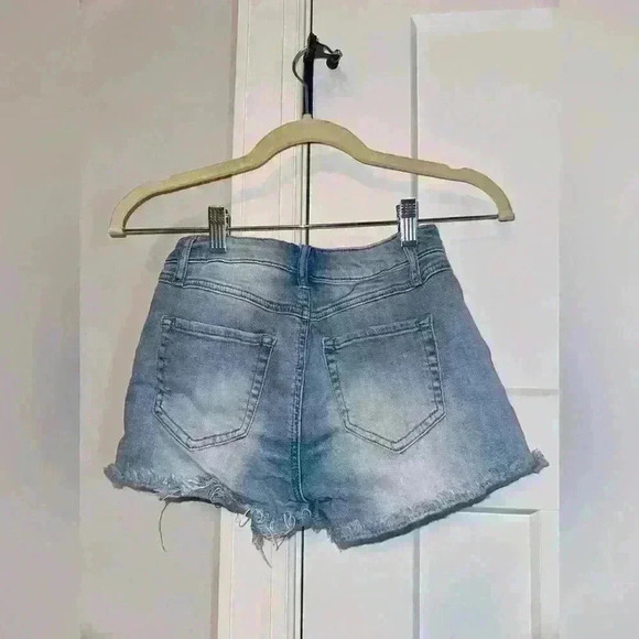 Hippie Laundry Denim Shorts - Picture 2 of 2